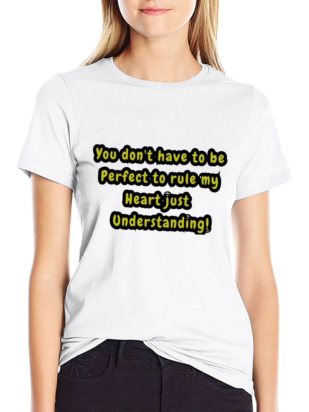 Heart Rule T-Shirt - Understanding