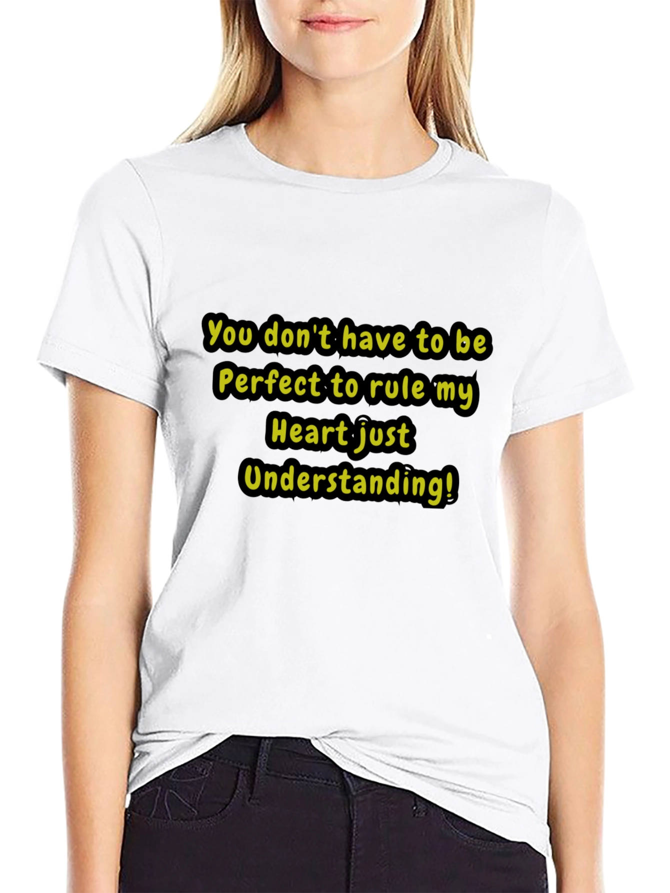 Heart Rule T-Shirt - Understanding