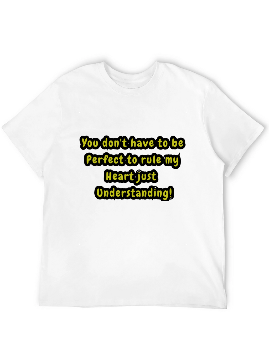 Heart Rule T-Shirt - Understanding