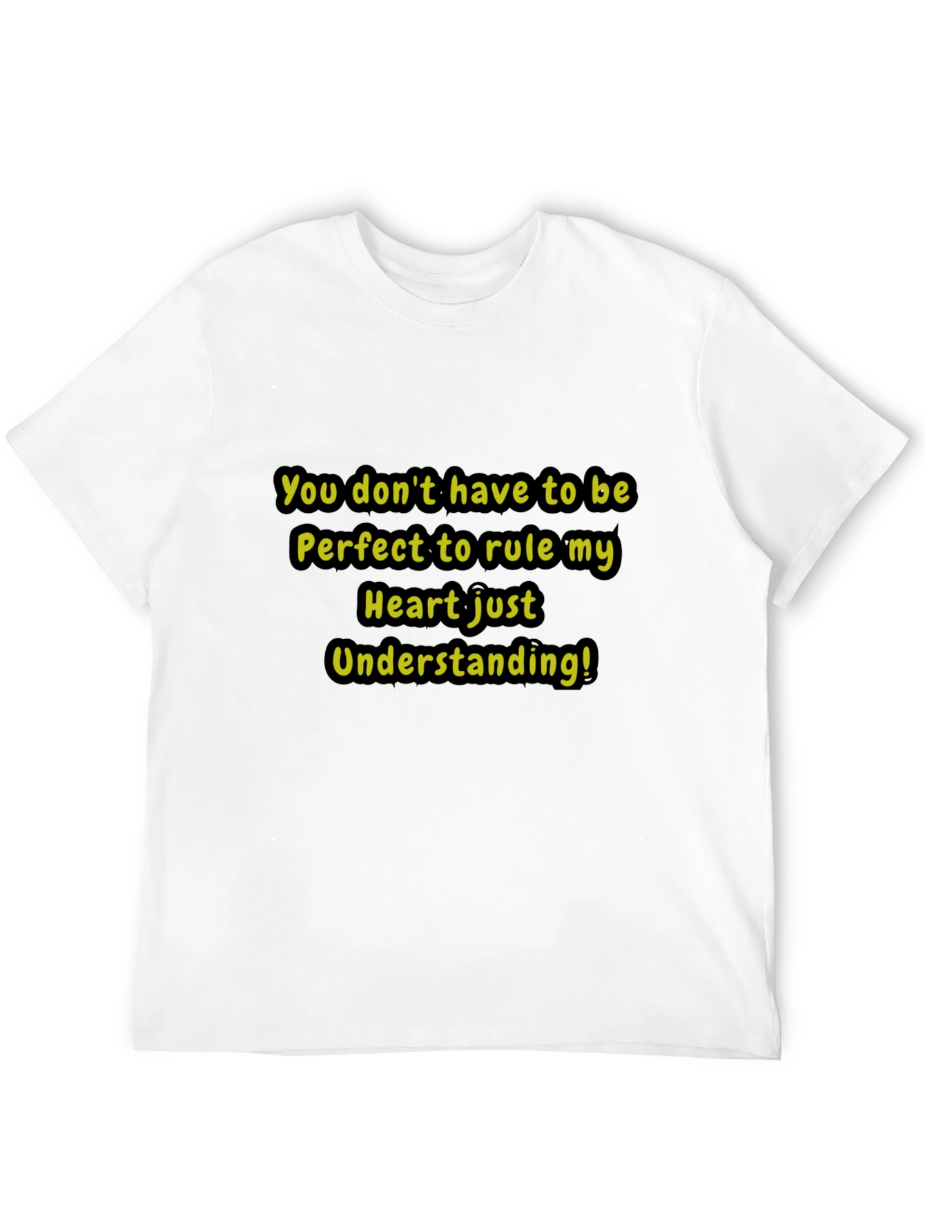 Heart Rule T-Shirt - Understanding