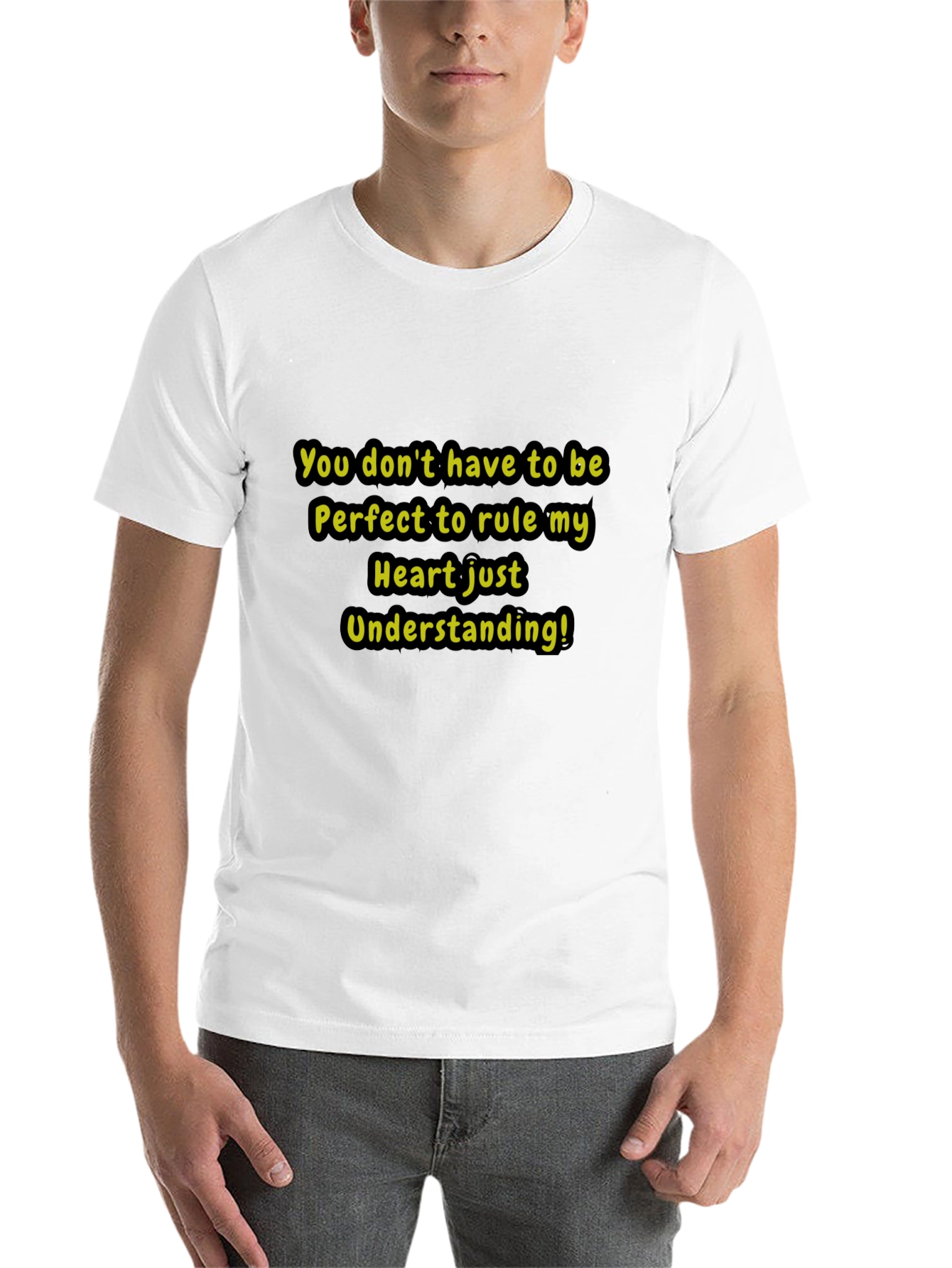 Heart Rule T-Shirt - Understanding