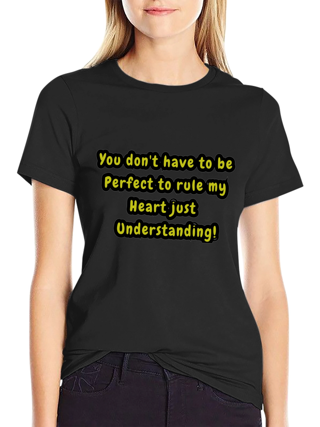 Heart Rule T-Shirt - Understanding
