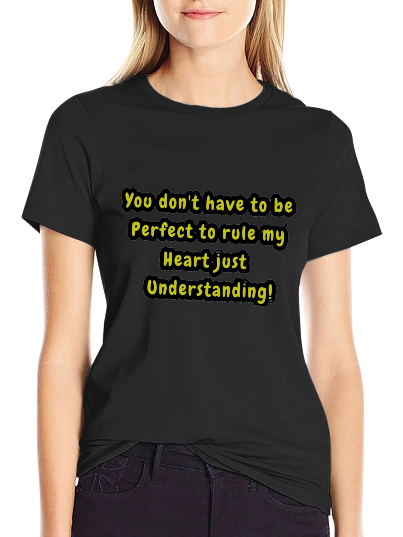 Heart Rule T-Shirt - Understanding