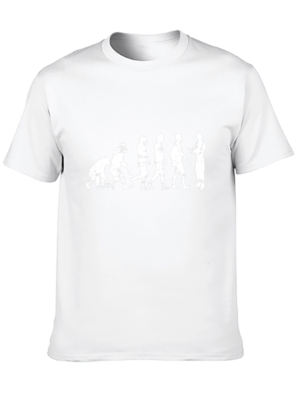 Evolution of Doctor Graphic Tee - Black