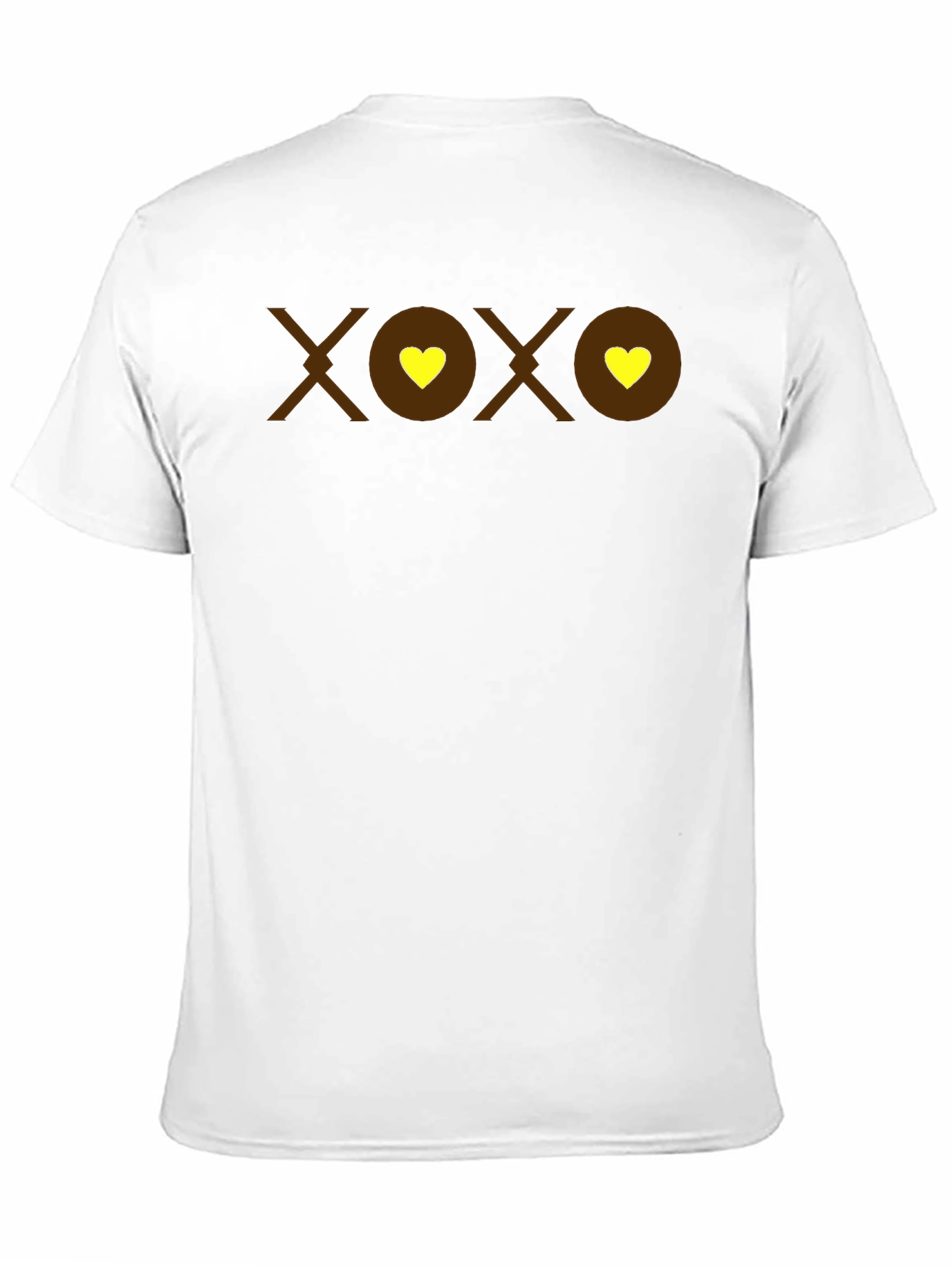 XOXO Heart Graphic T-Shirt - Casual Comfort