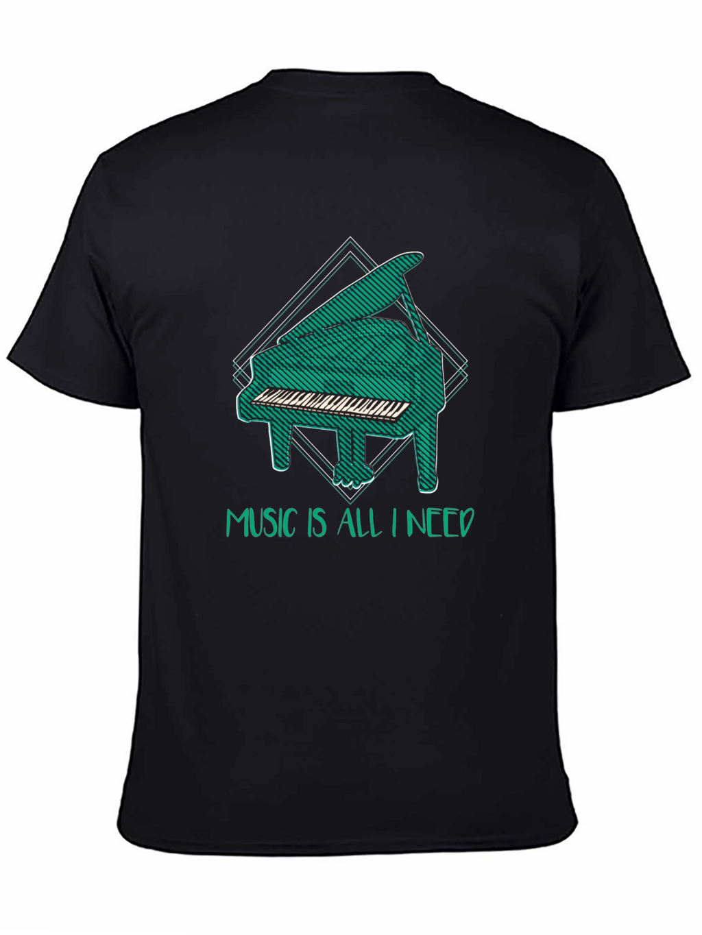 Music Is All I Need T-Shirt
