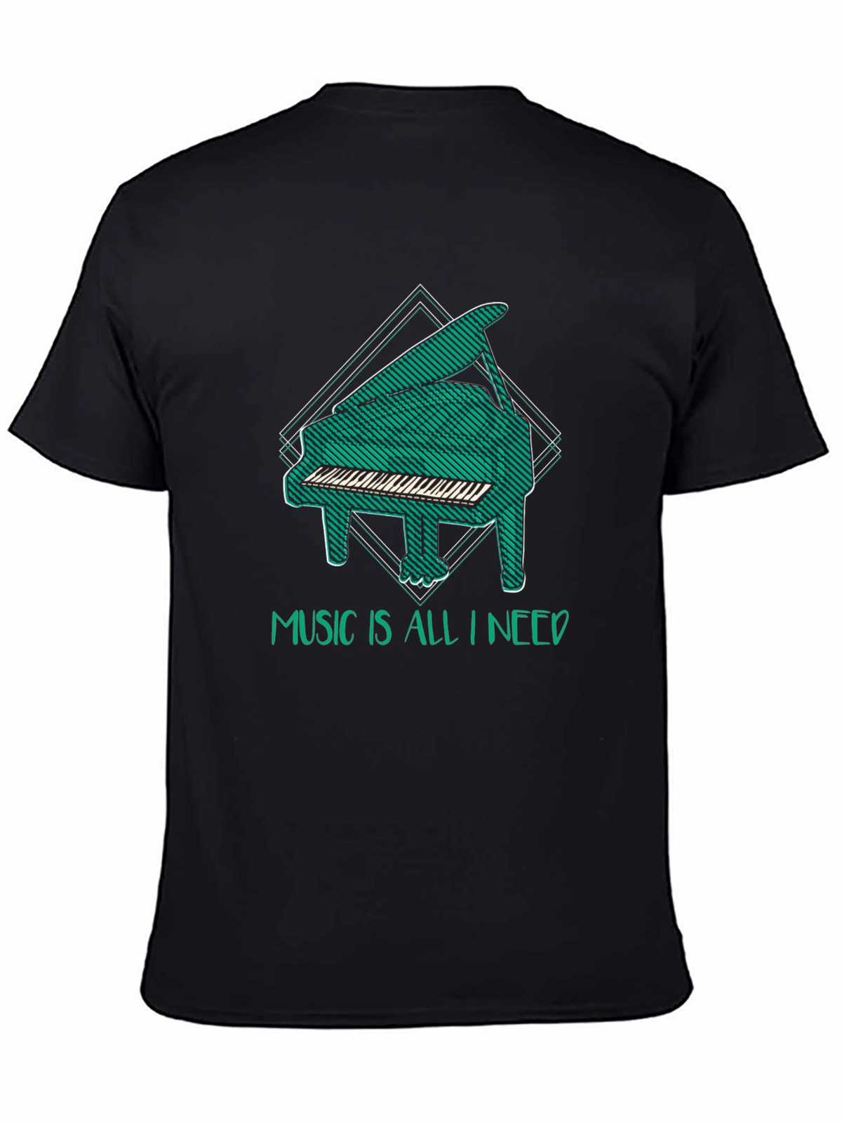 Music Is All I Need T-Shirt