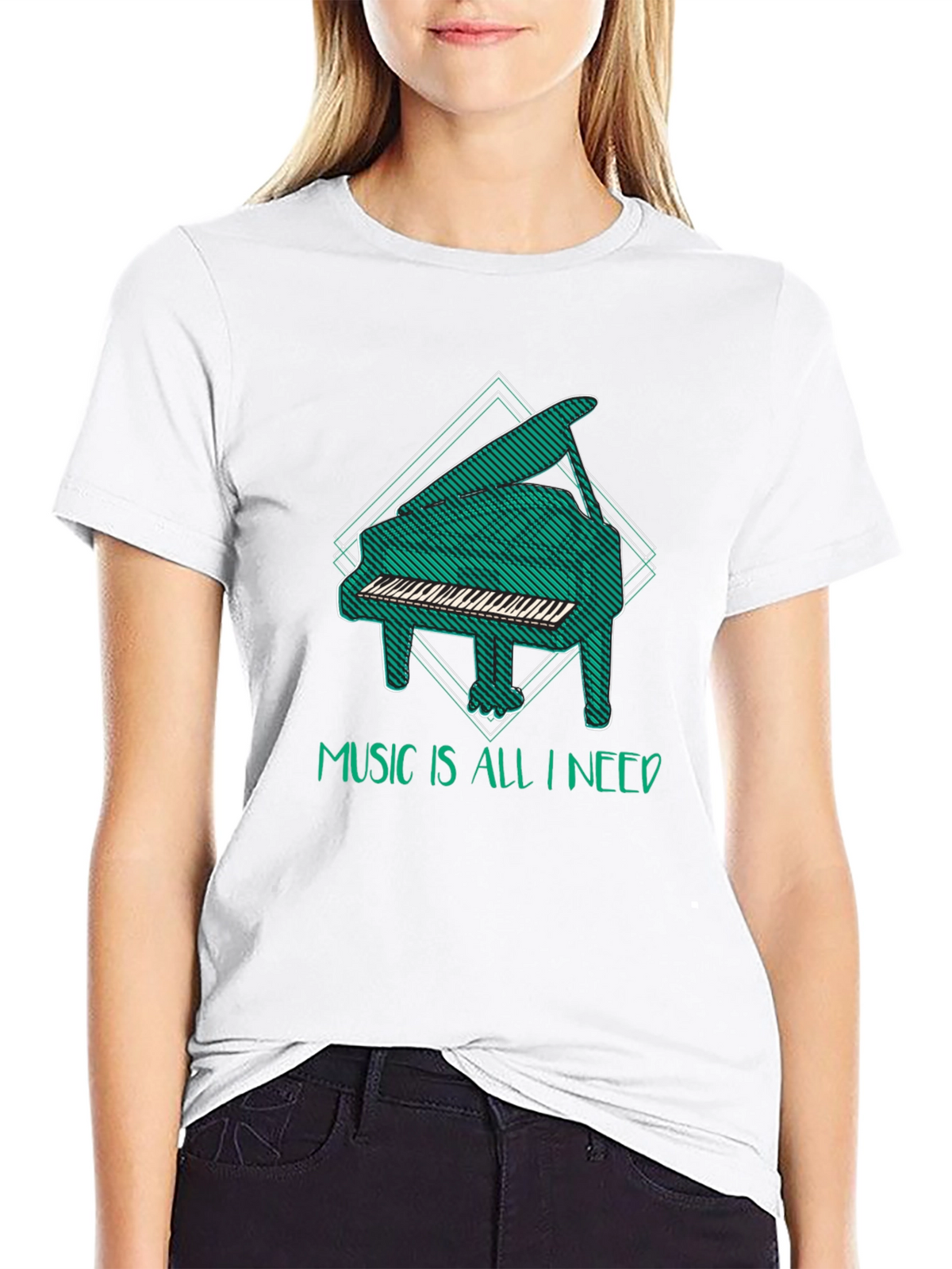 Music Is All I Need T-Shirt