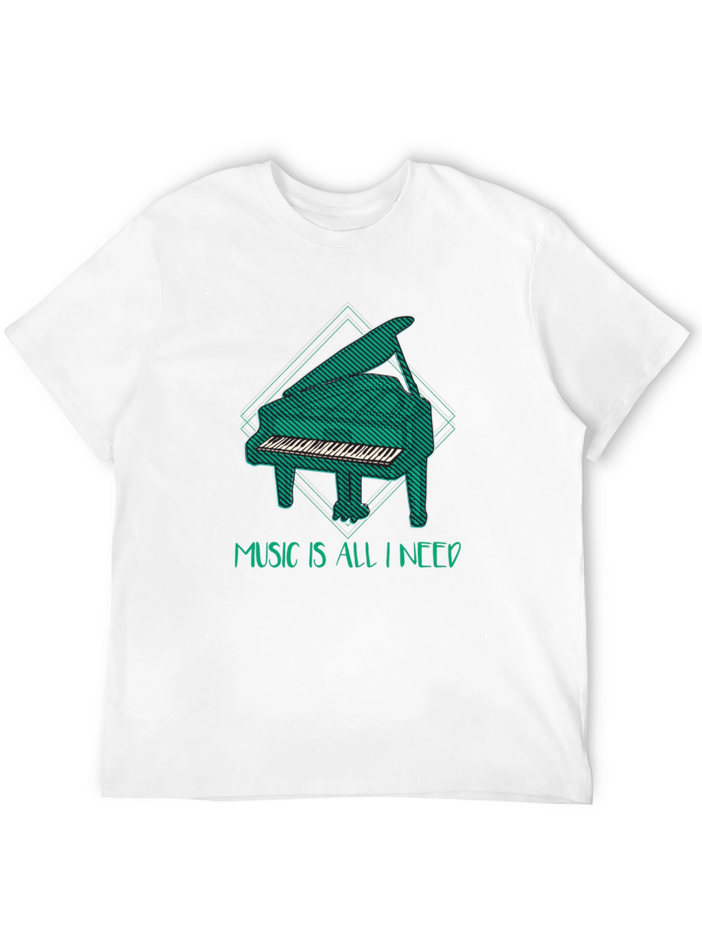 Music Is All I Need T-Shirt
