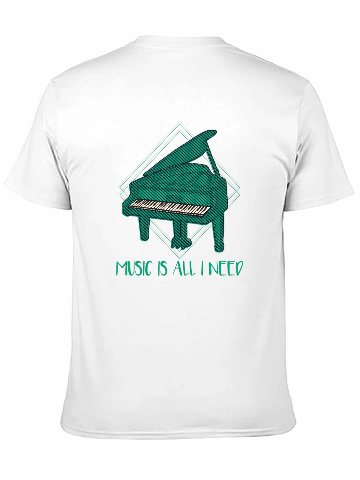 Music Is All I Need T-Shirt