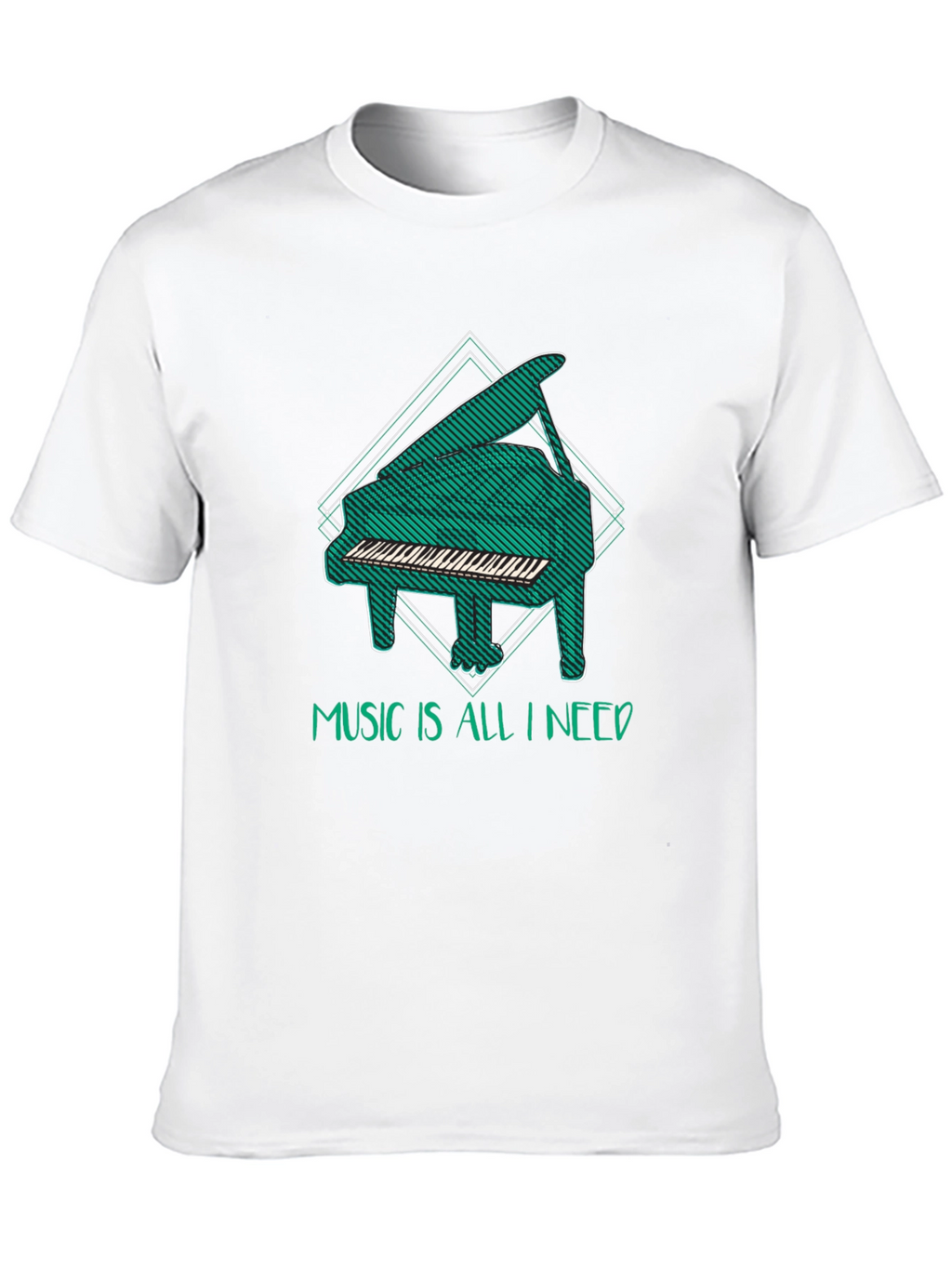 Music Is All I Need T-Shirt