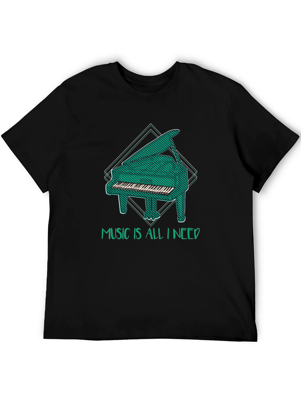 Music Is All I Need T-Shirt