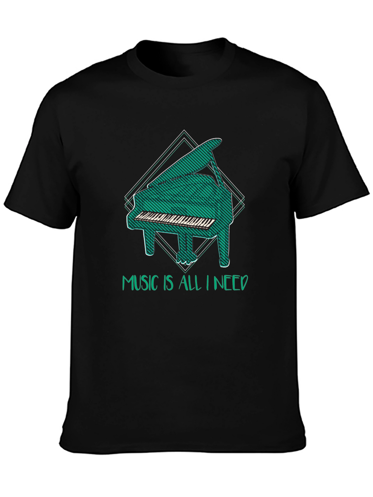 Music Is All I Need T-Shirt
