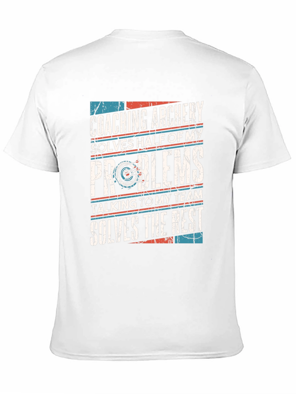 Archery Coaching T-Shirt - Problem Solver Team Apparel