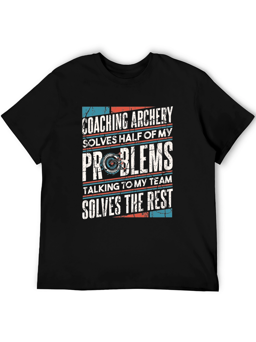 Archery Coaching T-Shirt - Problem Solver Team Apparel