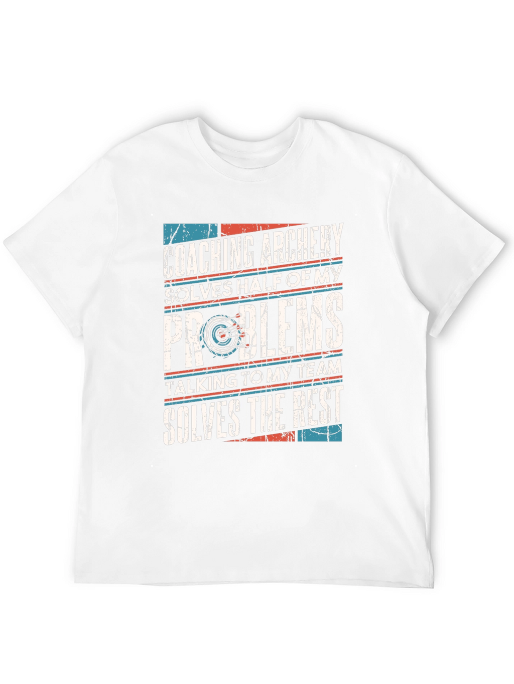 Archery Coaching T-Shirt - Problem Solver Team Apparel