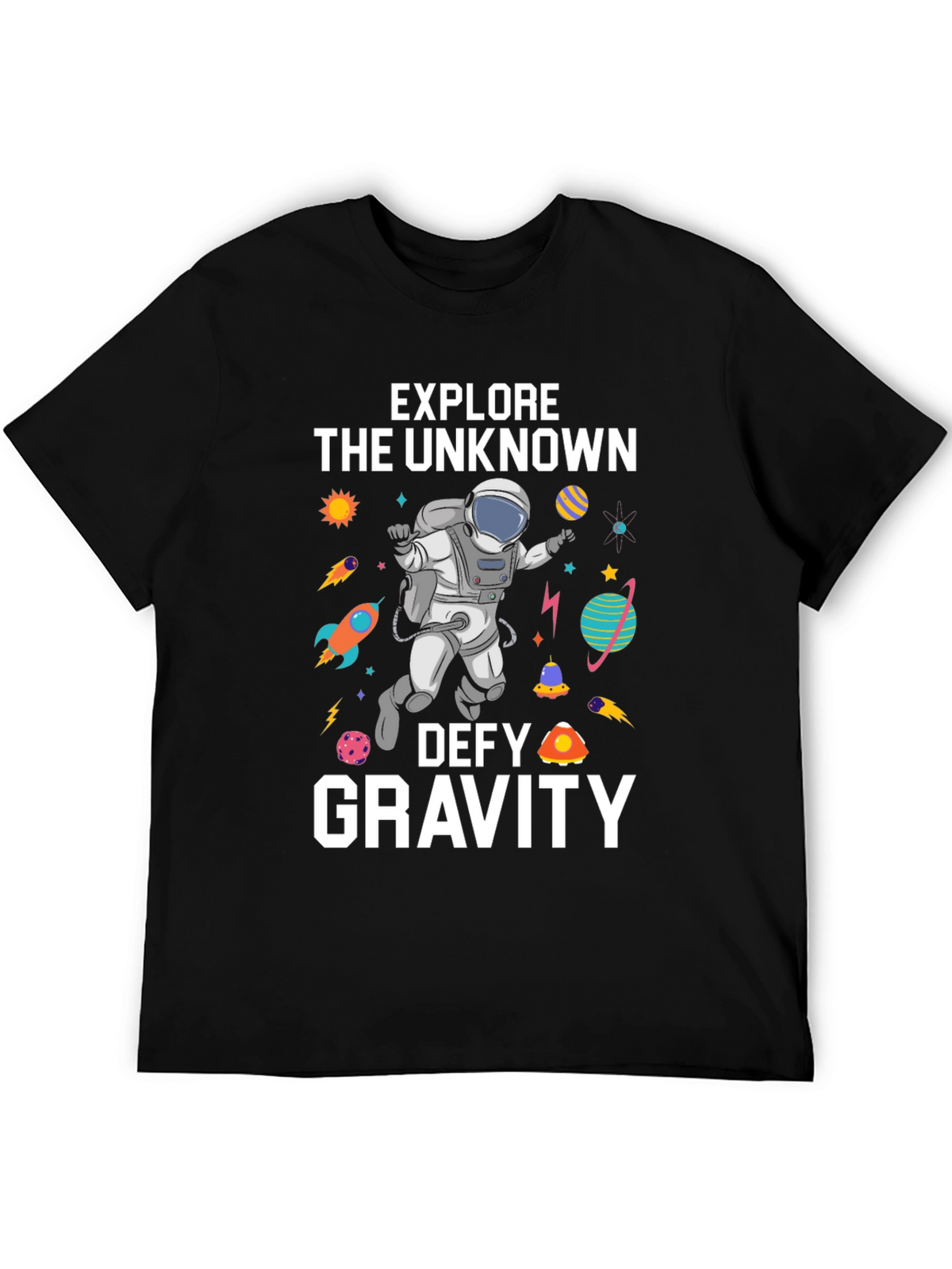 Explore the Unknown Graphic Tee