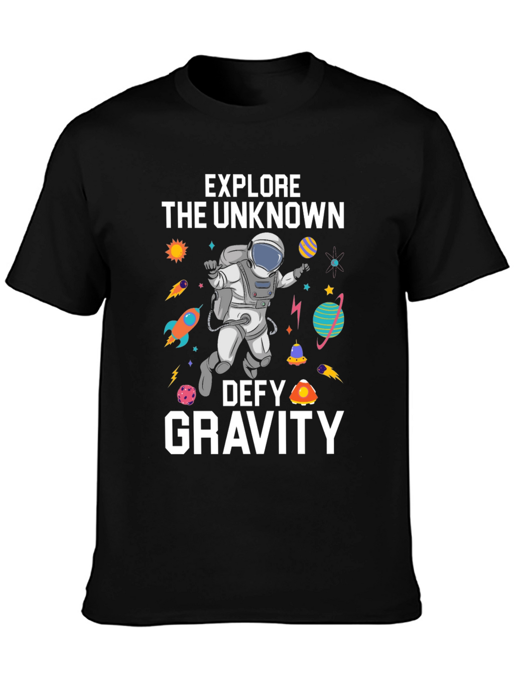 Explore the Unknown Graphic Tee