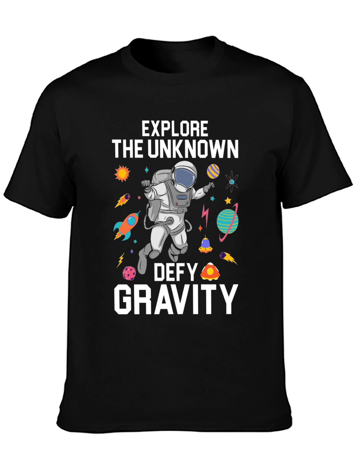 Explore the Unknown Graphic Tee