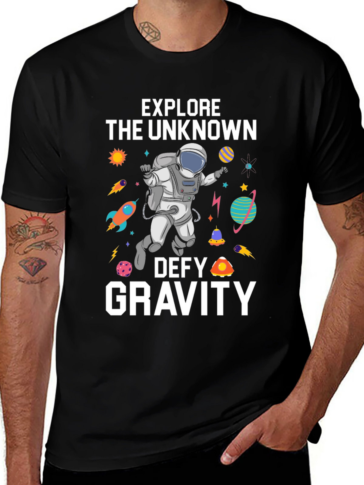 Explore the Unknown Graphic Tee