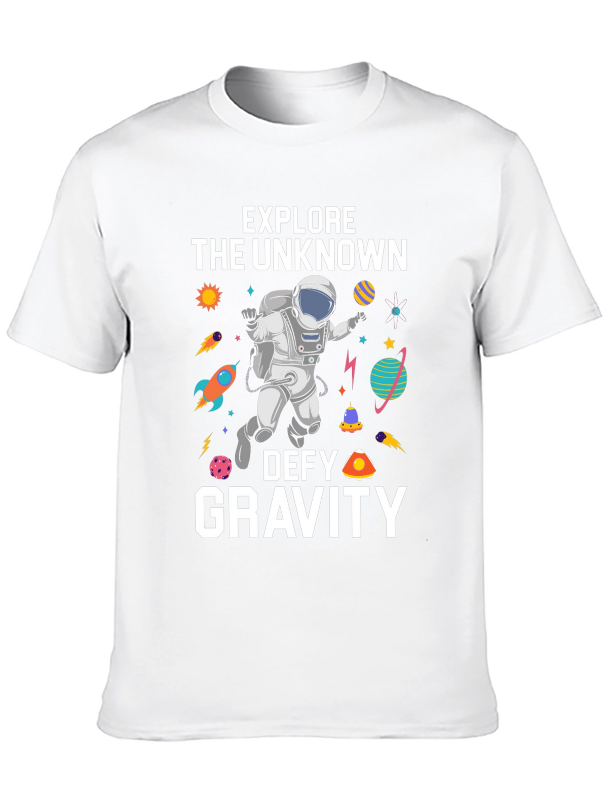 Explore the Unknown Graphic Tee