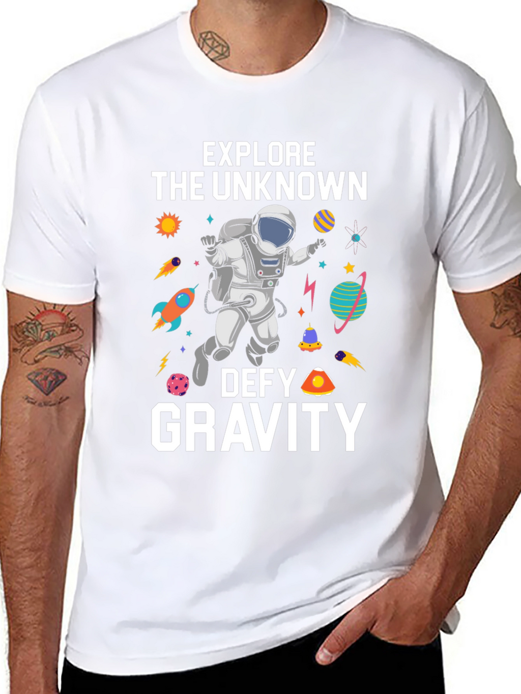 Explore the Unknown Graphic Tee