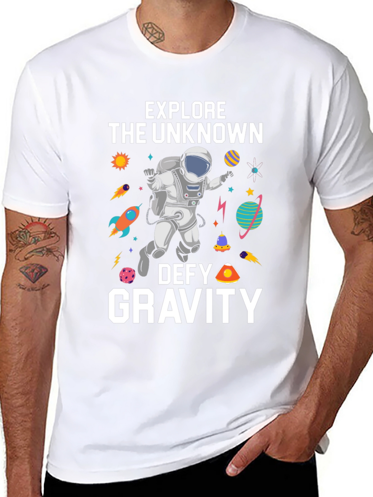 Explore the Unknown Graphic Tee