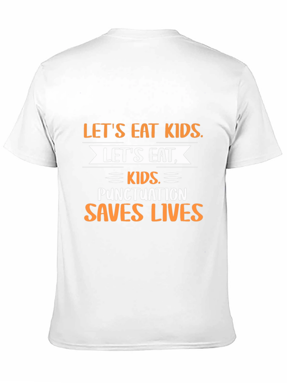 Punctuation Saves Lives Graphic T-Shirt