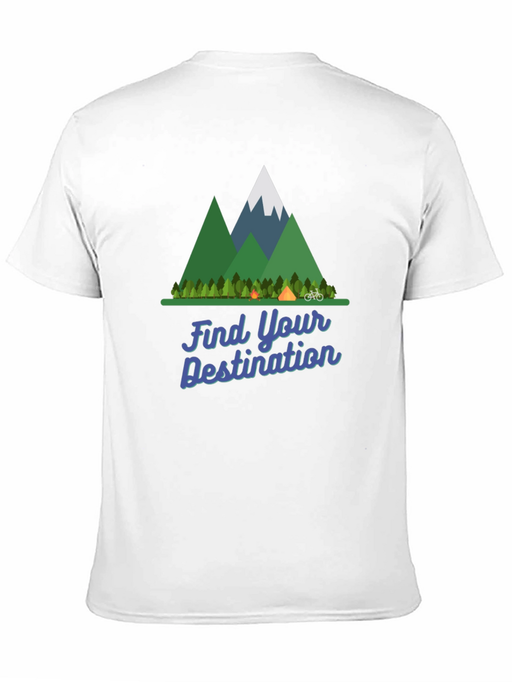 Find Your Destination Camping T-Shirt