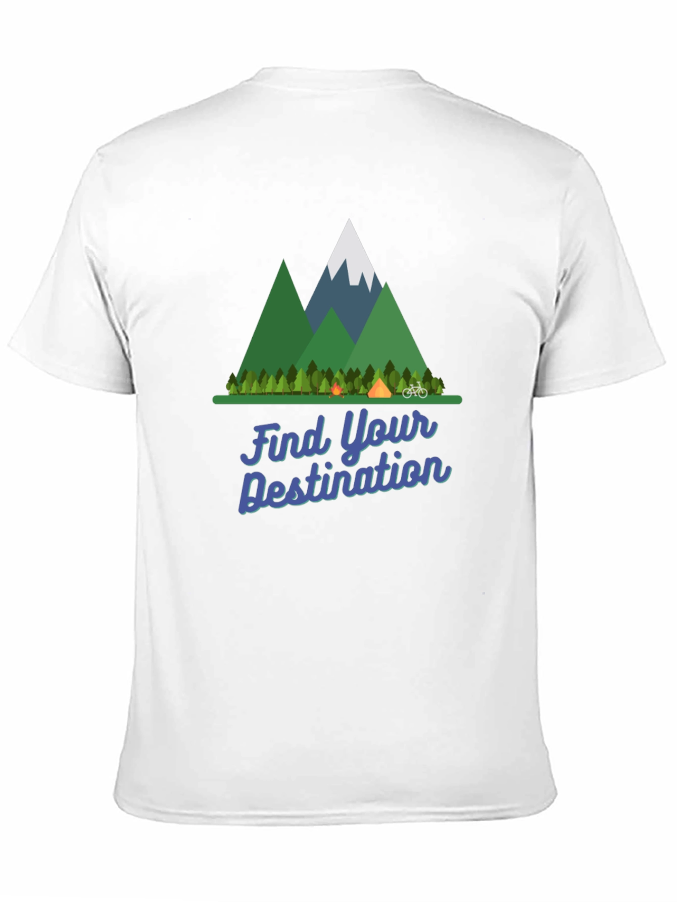 Find Your Destination Camping T-Shirt