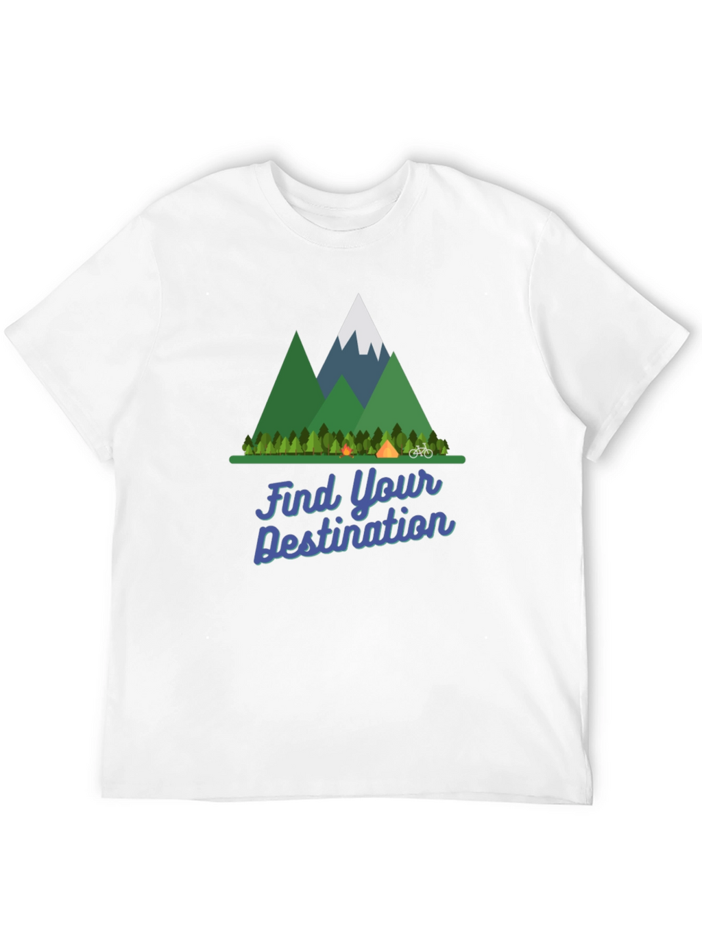 Find Your Destination Camping T-Shirt