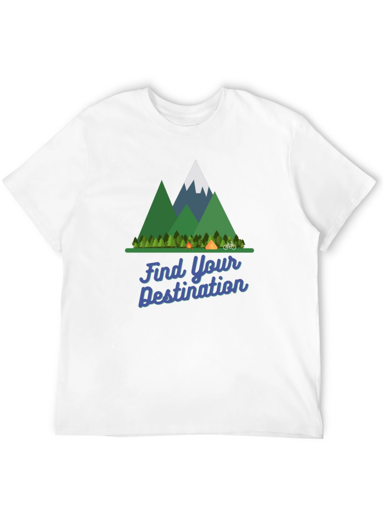 Find Your Destination Camping T-Shirt
