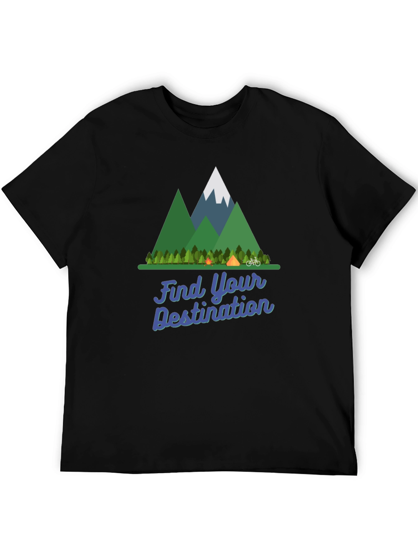 Find Your Destination Camping T-Shirt