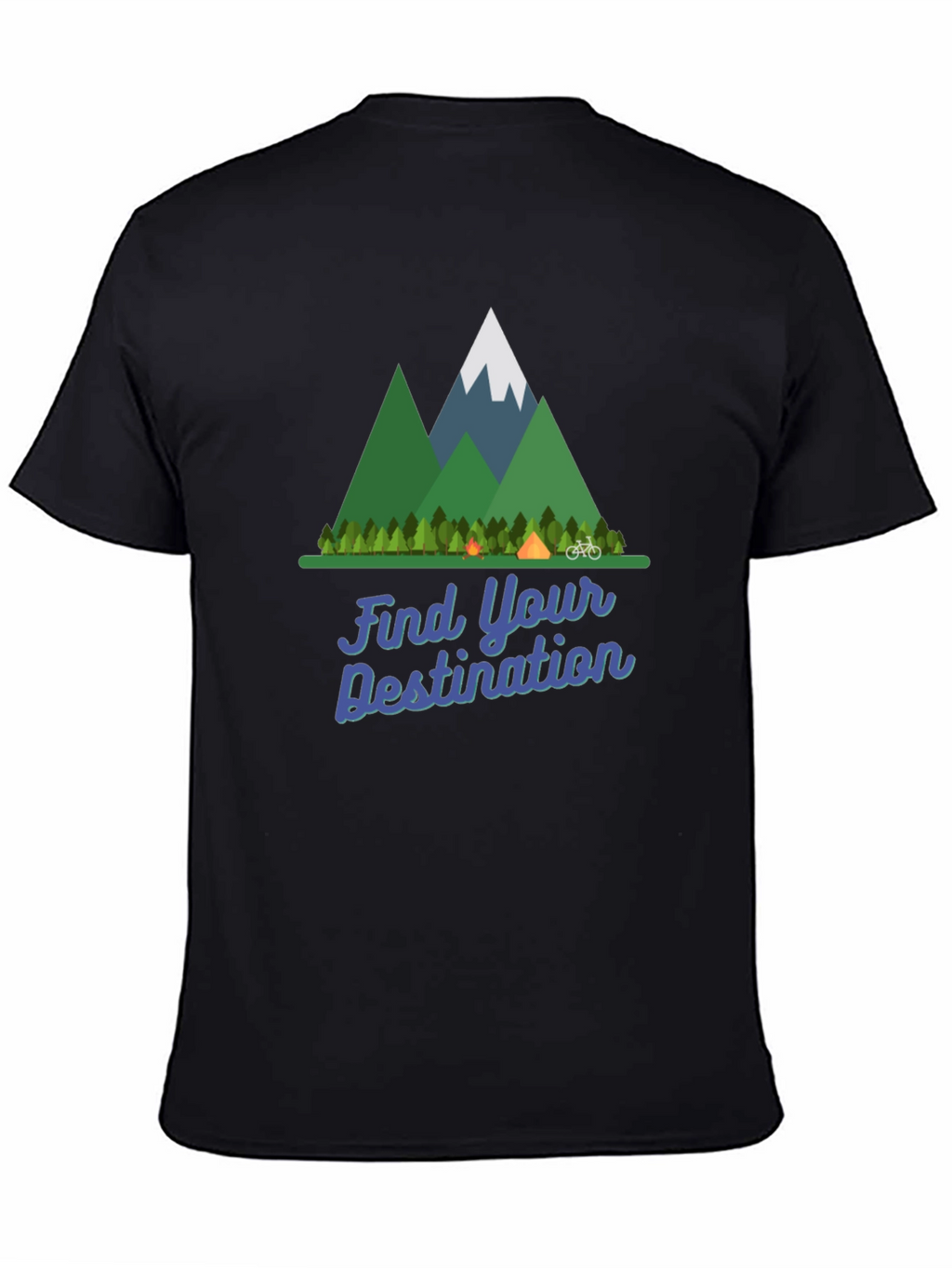 Find Your Destination Camping T-Shirt