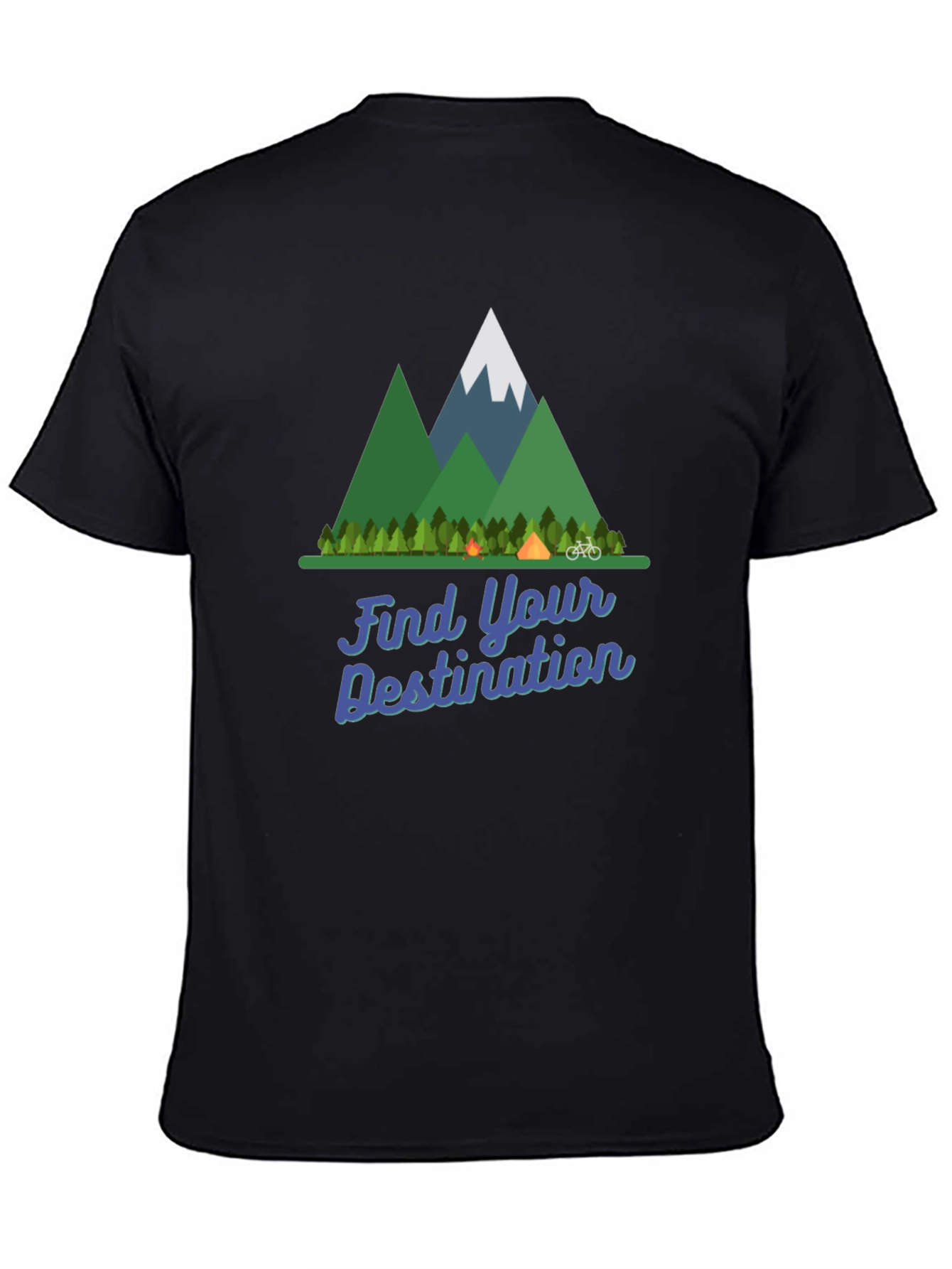 Find Your Destination Camping T-Shirt