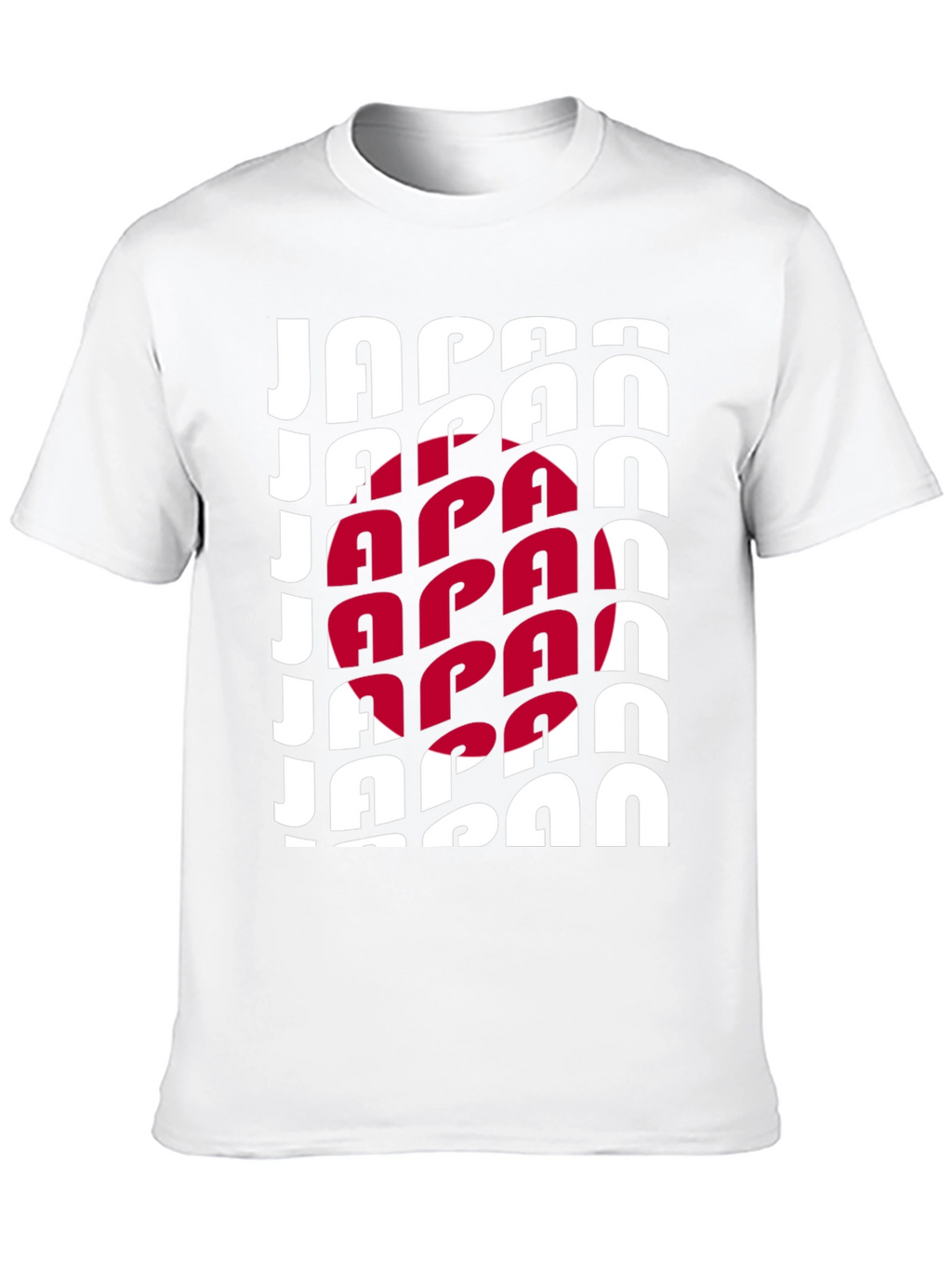 Japan Flag Graphic Tee - Black Unisex T-Shirt
