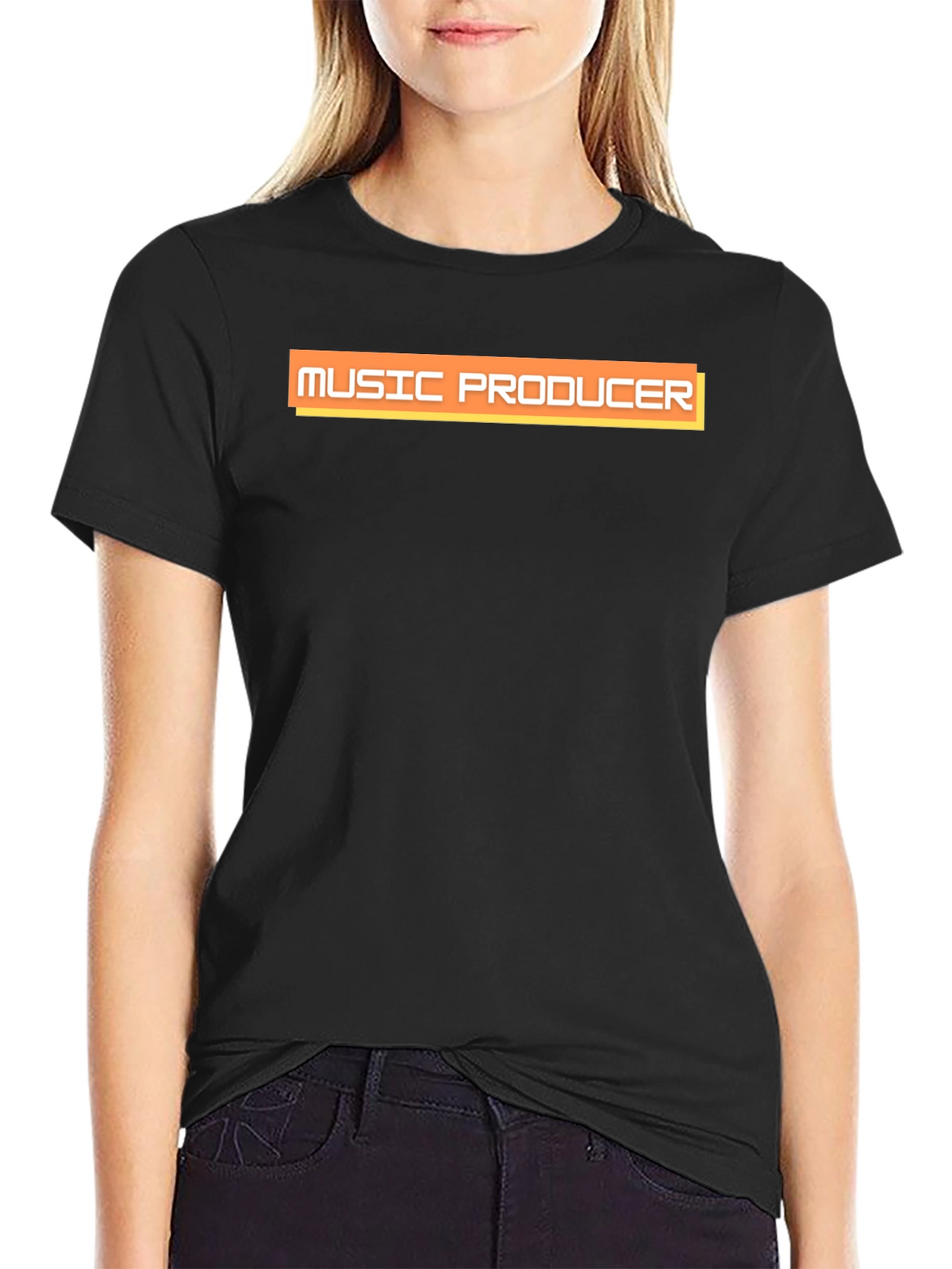 Music Producer Tee - Cool Design