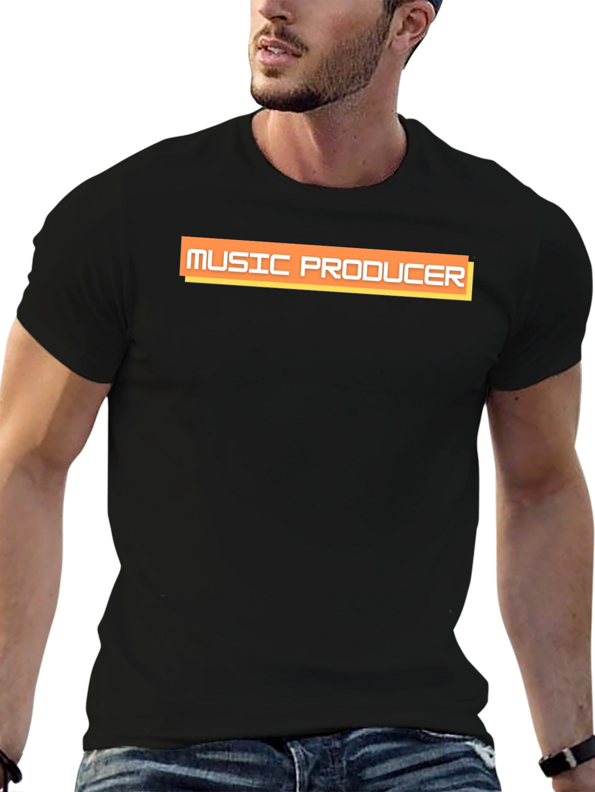 Music Producer Tee - Cool Design