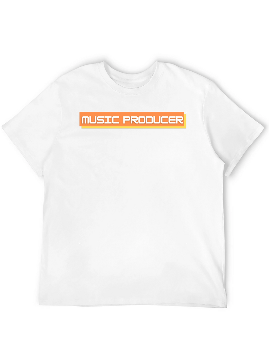 Music Producer Tee - Cool Design