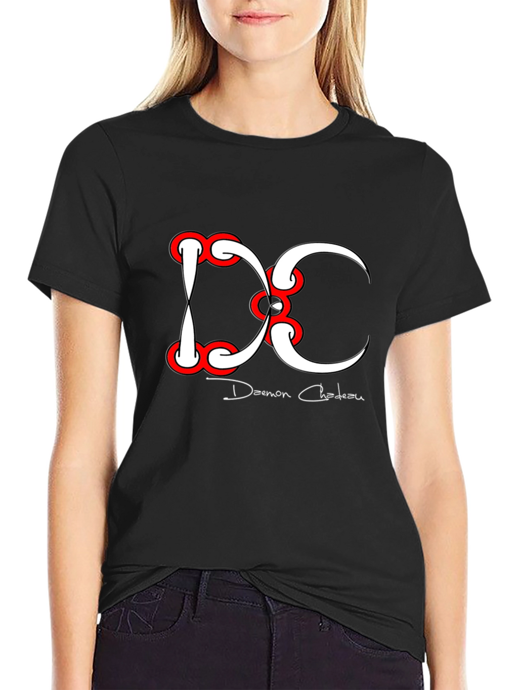 Demon Chateau Graphic Tee - Unique Design