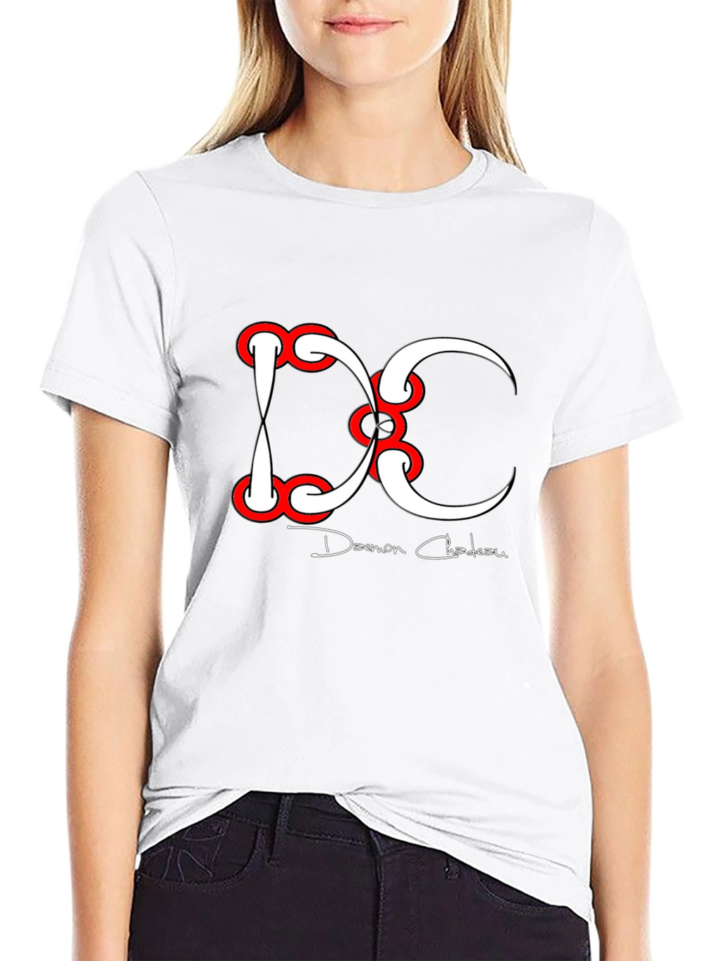 Demon Chateau Graphic Tee - Unique Design