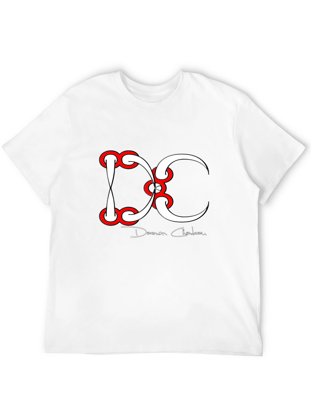 Demon Chateau Graphic Tee - Unique Design