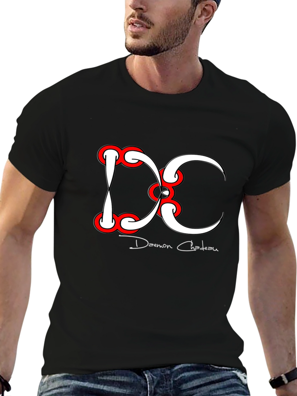 Demon Chateau Graphic Tee - Unique Design