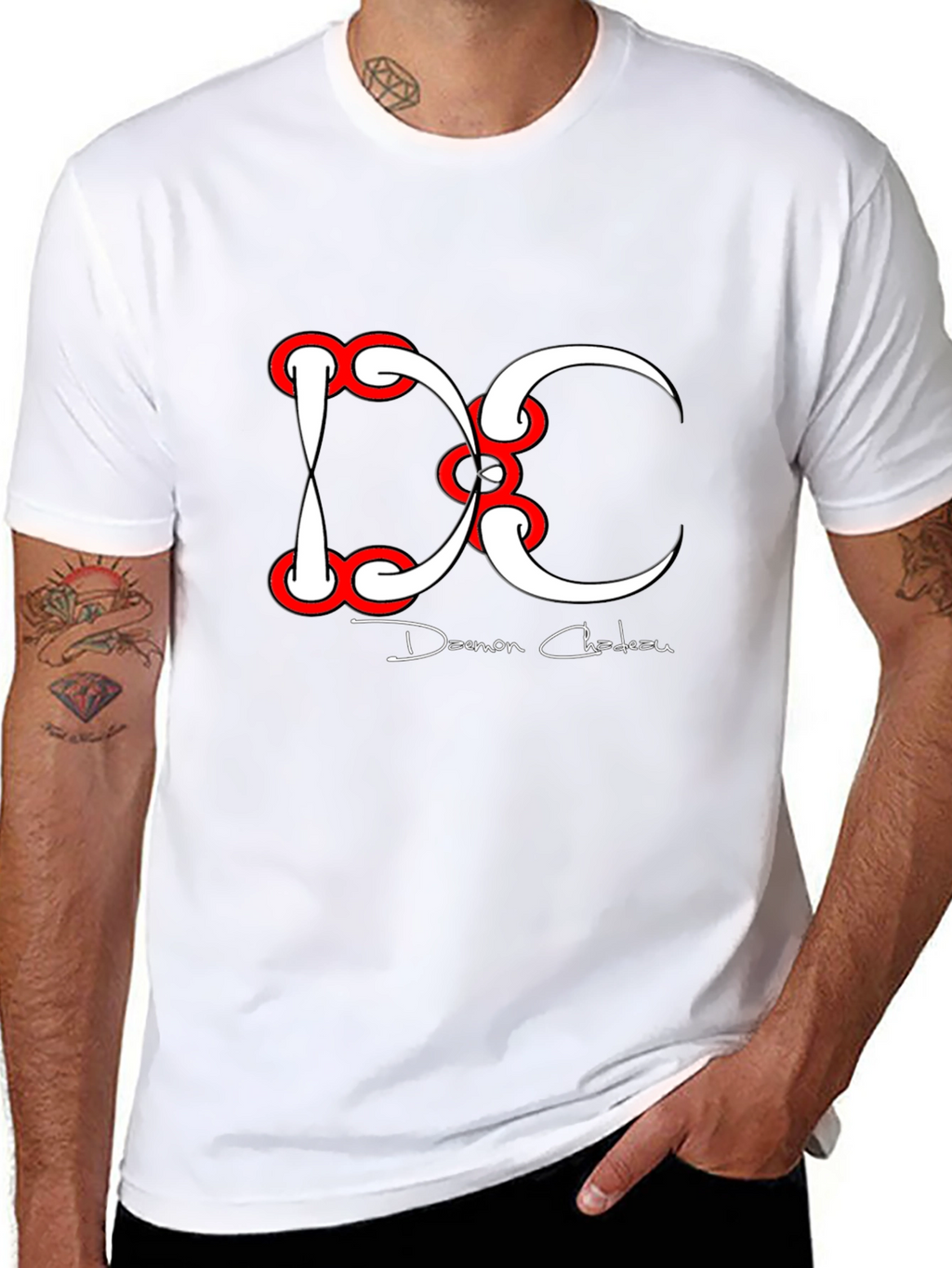 Demon Chateau Graphic Tee - Unique Design