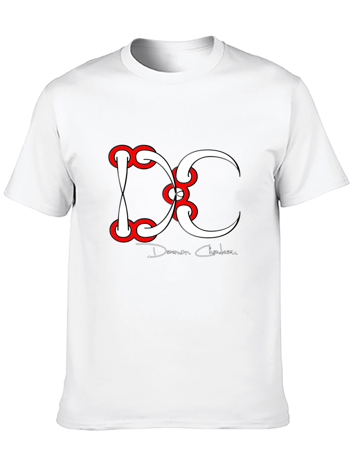 Demon Chateau Graphic Tee - Unique Design