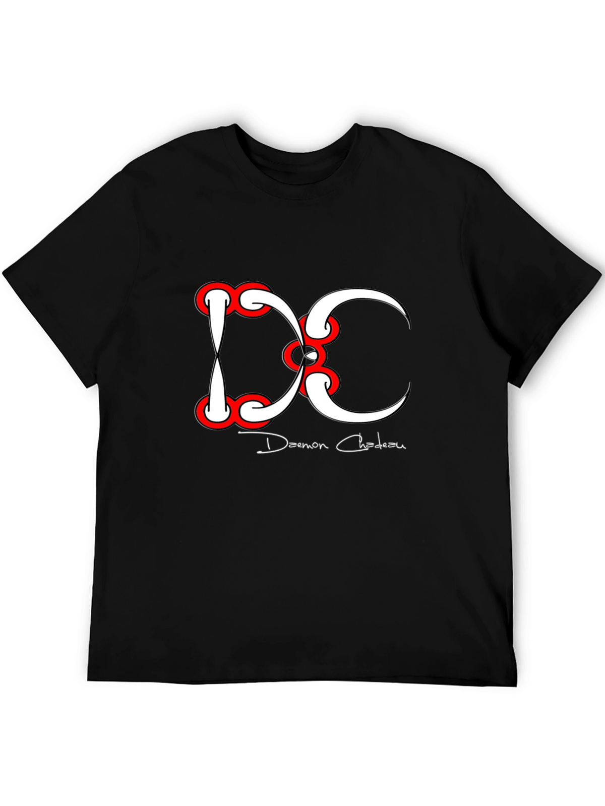 Demon Chateau Graphic Tee - Unique Design