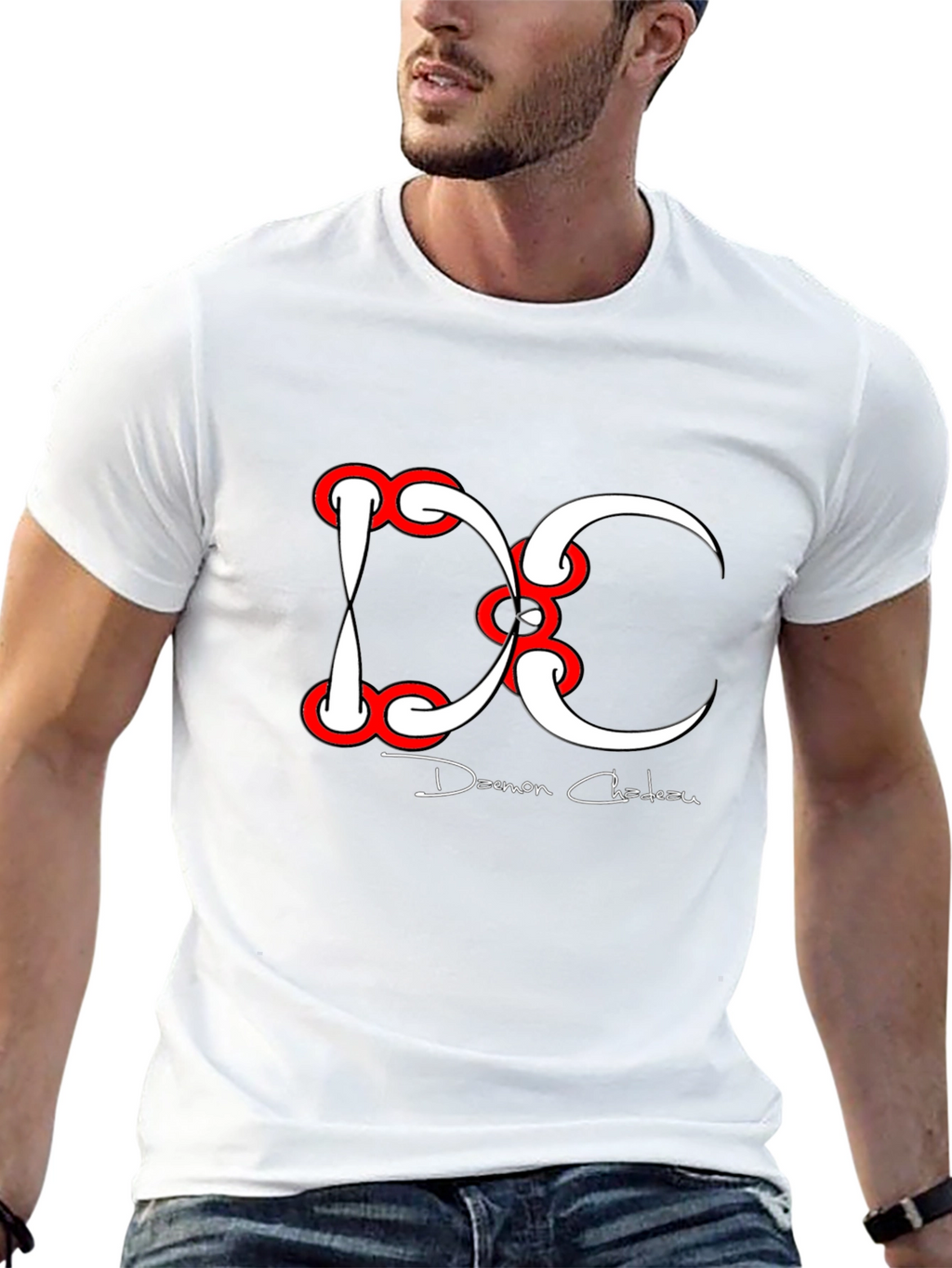 Demon Chateau Graphic Tee - Unique Design