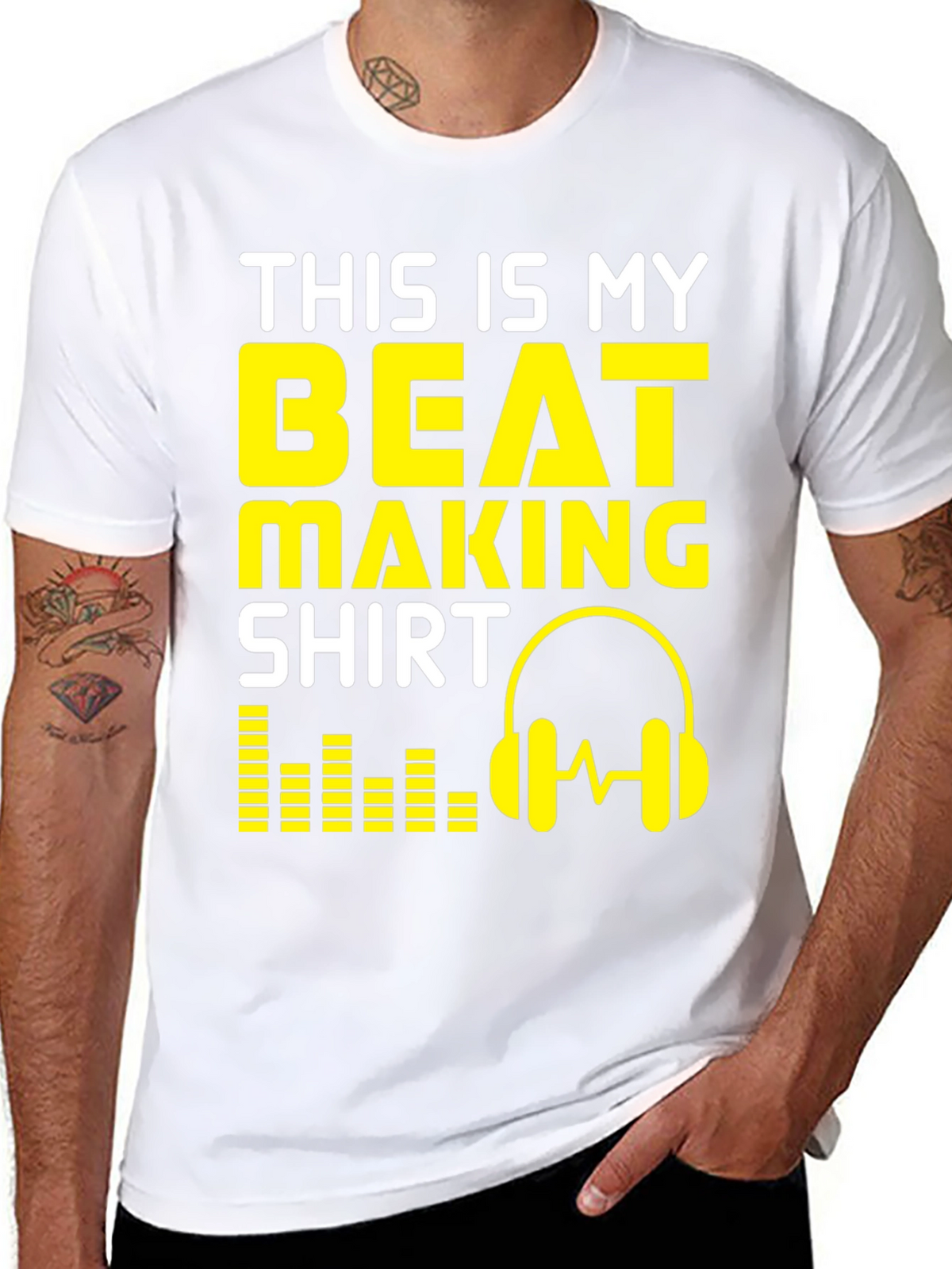Beat Making Shirt - Musician T-Shirt DJ Producer Tee