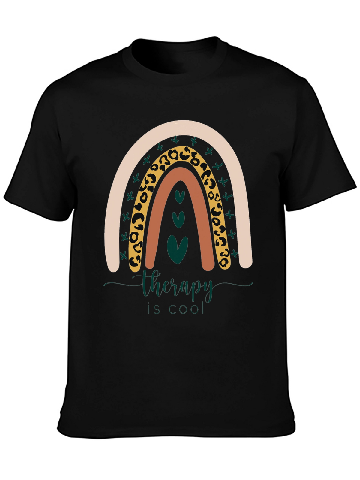 Therapy is Cool Graphic Tee
