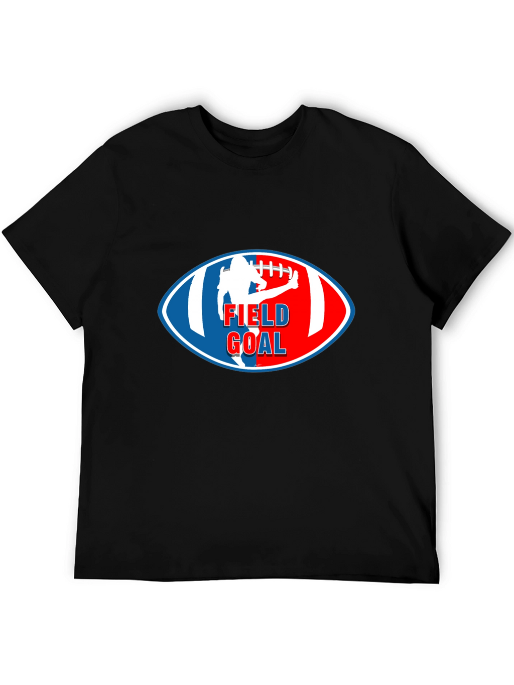 Field Goal Graphic T-Shirt - Football Fan Apparel